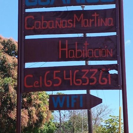 Cabanas Martina Surf Playa Guanico Pedregal Εξωτερικό φωτογραφία