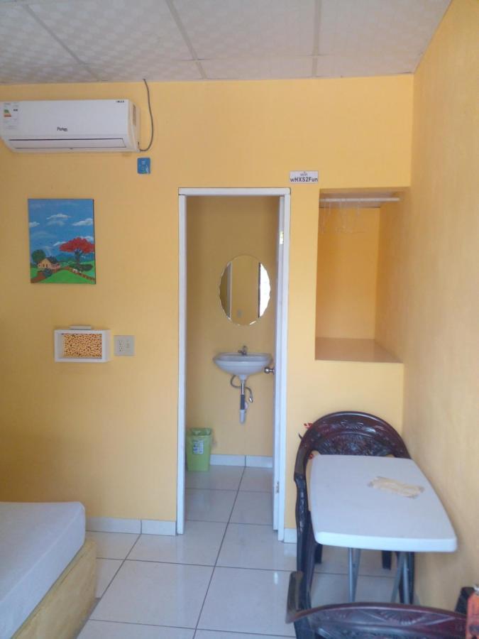 Cabanas Martina Surf Playa Guanico Pedregal Εξωτερικό φωτογραφία
