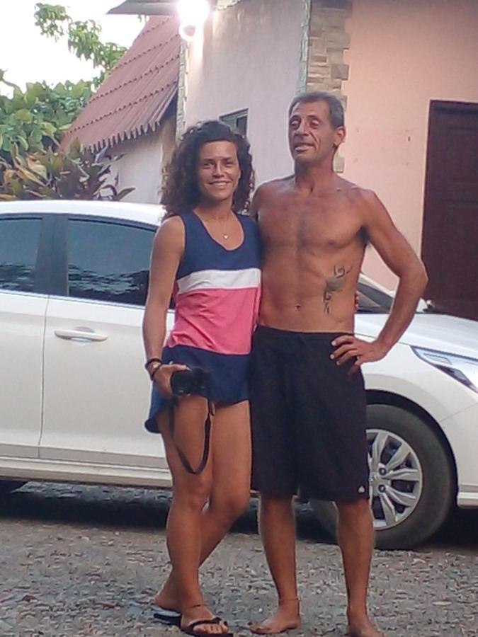 Cabanas Martina Surf Playa Guanico Pedregal Εξωτερικό φωτογραφία