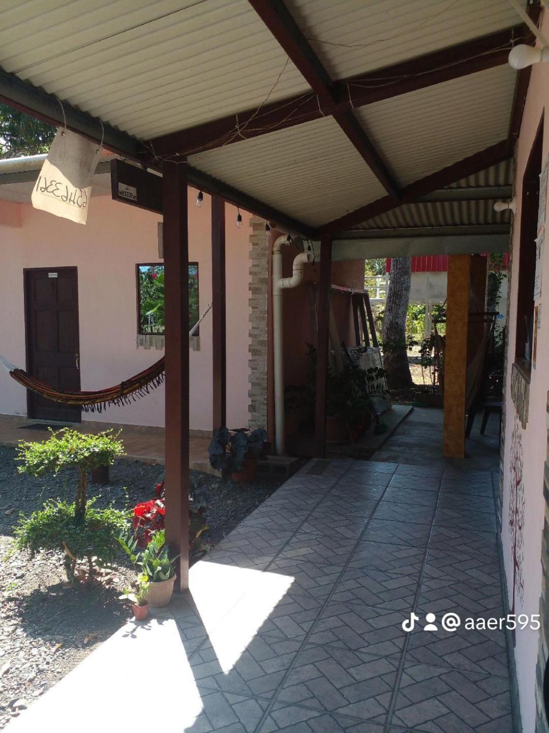Cabanas Martina Surf Playa Guanico Pedregal Εξωτερικό φωτογραφία