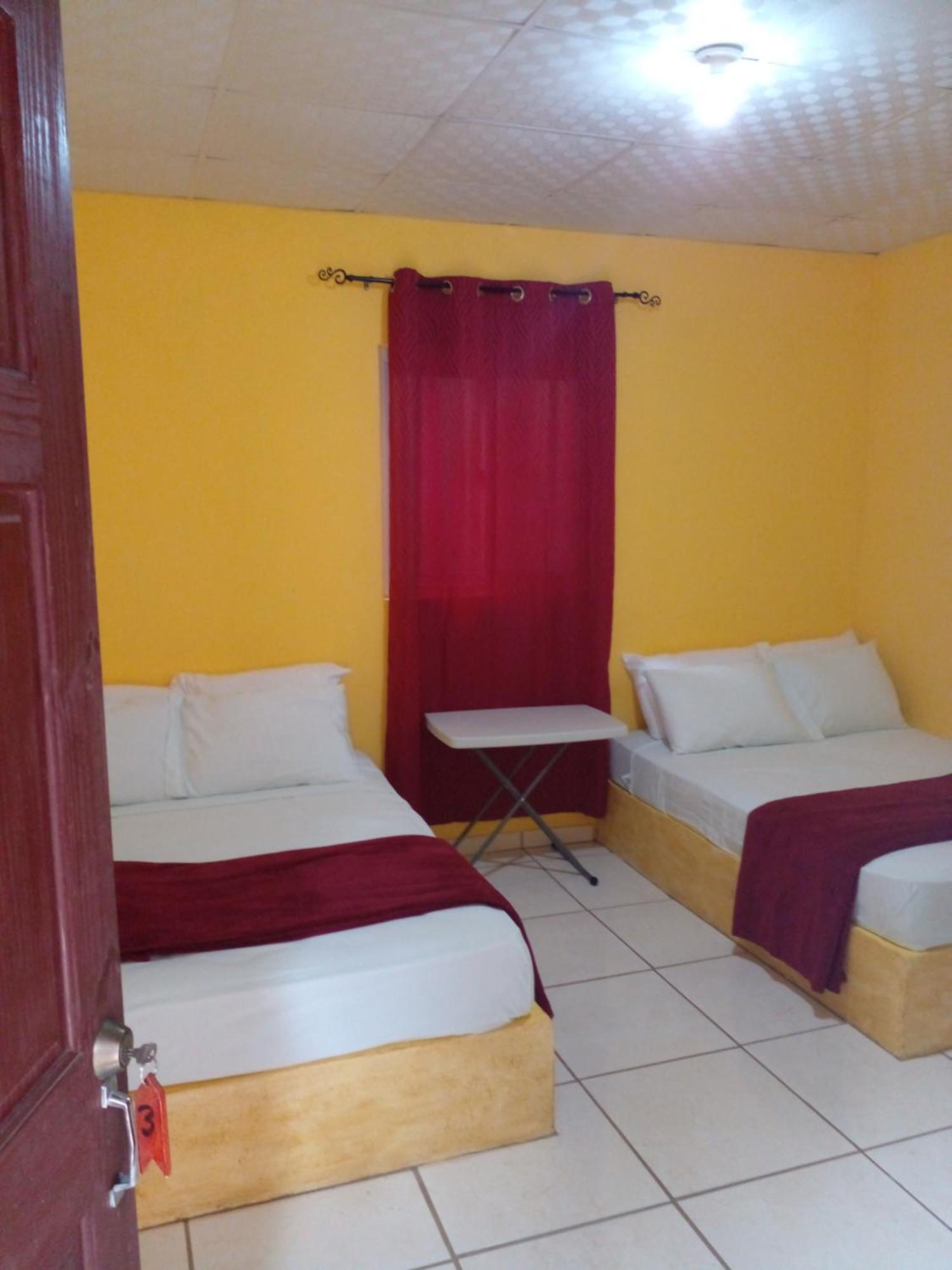 Cabanas Martina Surf Playa Guanico Pedregal Εξωτερικό φωτογραφία