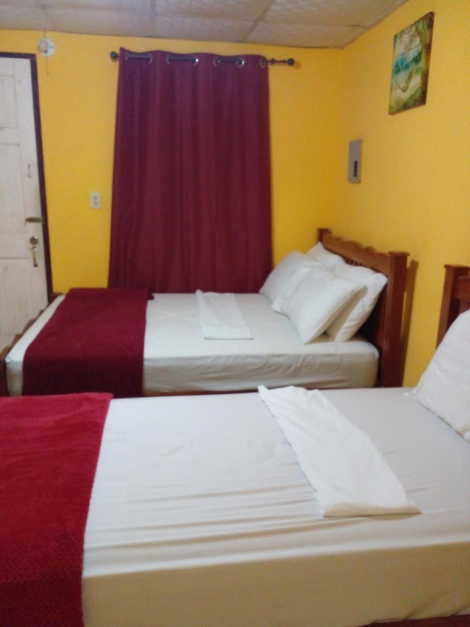 Cabanas Martina Surf Playa Guanico Pedregal Εξωτερικό φωτογραφία