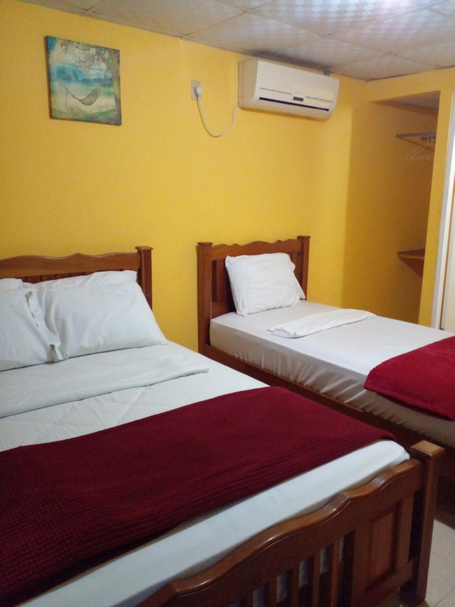 Cabanas Martina Surf Playa Guanico Pedregal Εξωτερικό φωτογραφία