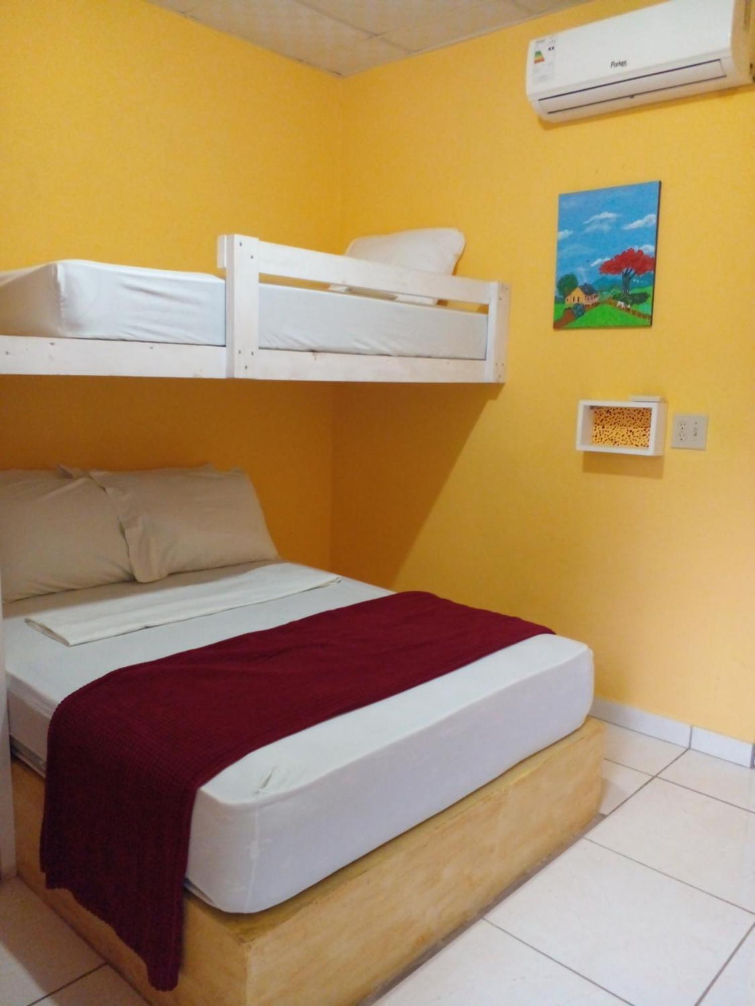 Cabanas Martina Surf Playa Guanico Pedregal Εξωτερικό φωτογραφία