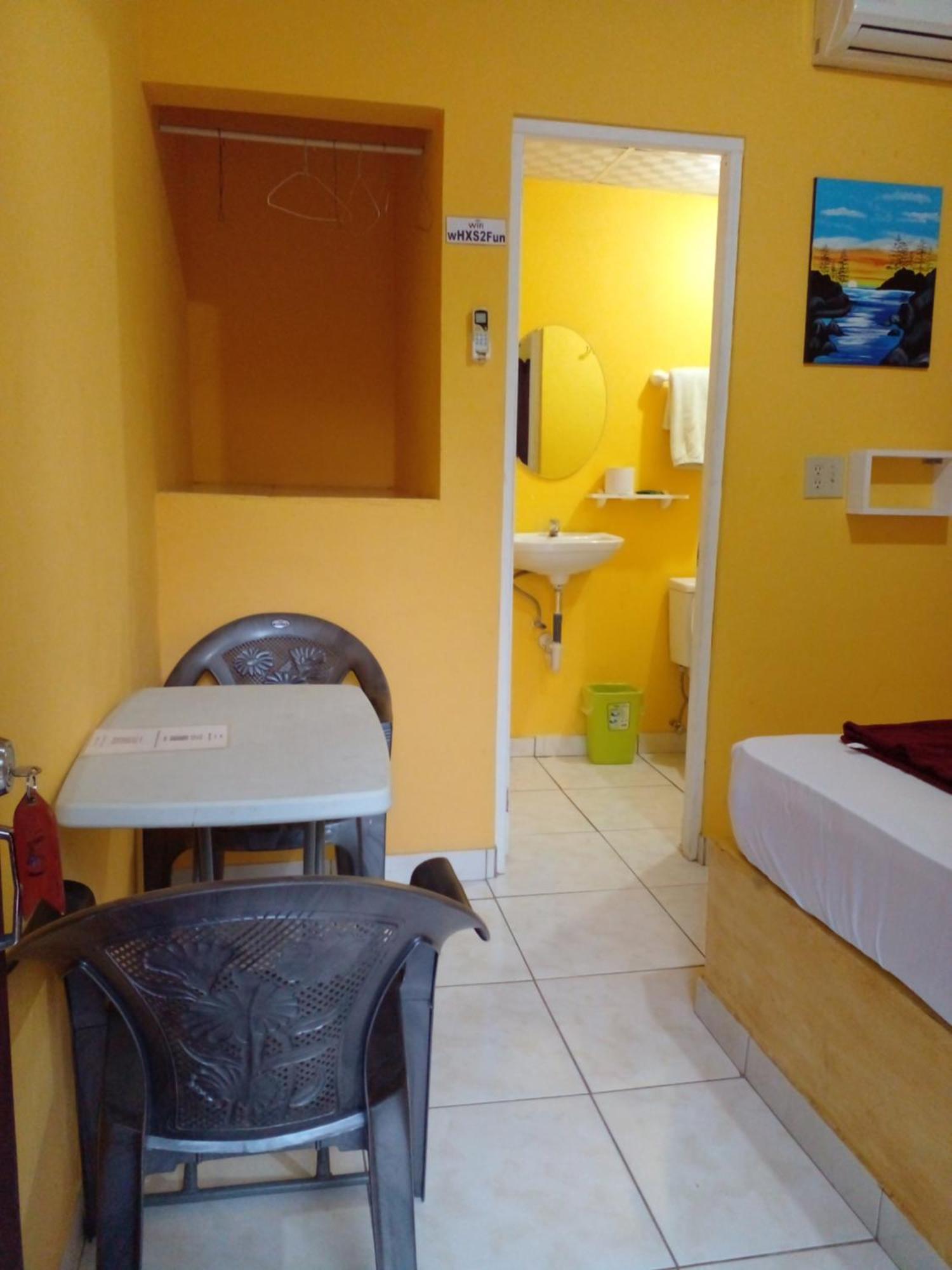 Cabanas Martina Surf Playa Guanico Pedregal Εξωτερικό φωτογραφία