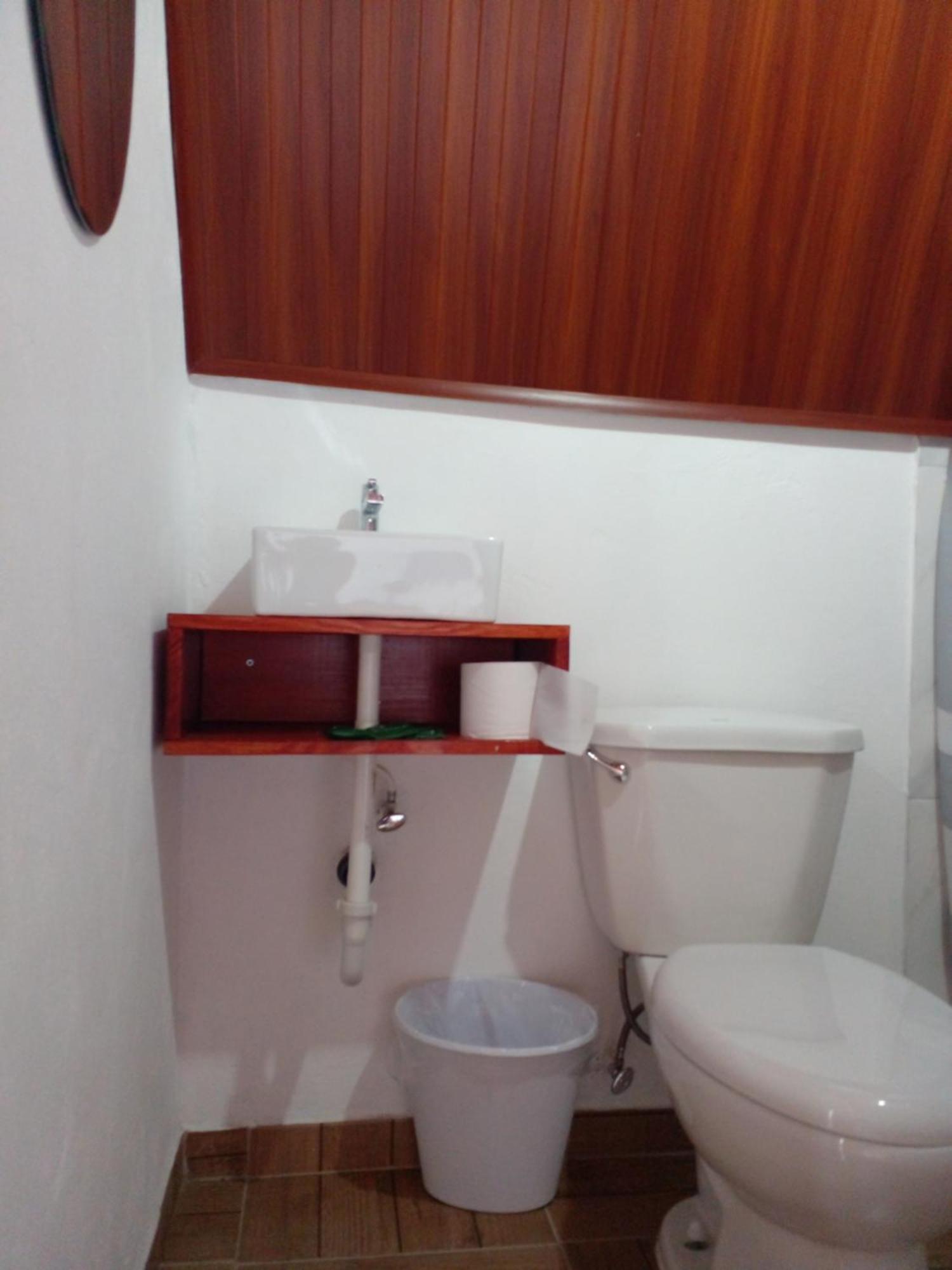 Cabanas Martina Surf Playa Guanico Pedregal Εξωτερικό φωτογραφία