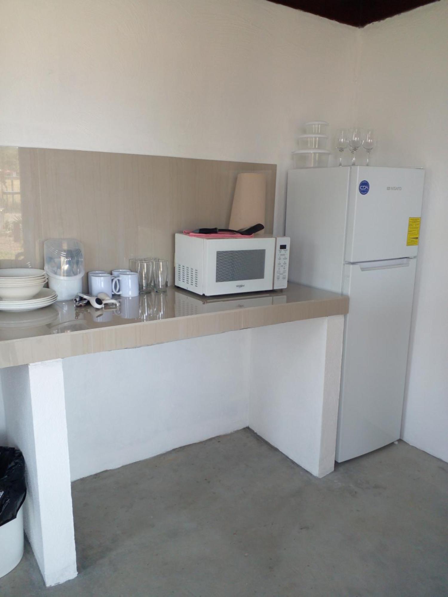 Cabanas Martina Surf Playa Guanico Pedregal Εξωτερικό φωτογραφία